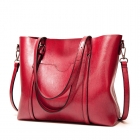 Red Handbag One Shoulder Crossbody Bag For Women